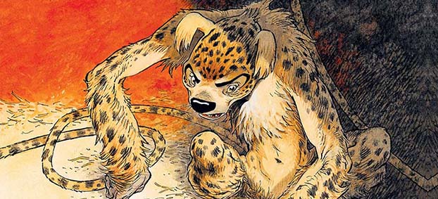 Exclusive Preview: The Beast – First English Language Edition of Zidrou and Frank Pé’s Acclaimed Graphic Novel Published Today by Magnetic Press and Oni Press