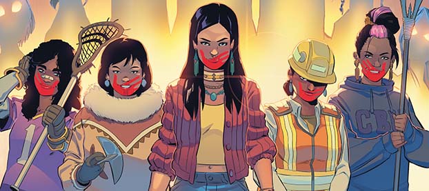 Mad Cave Studios Announce ‘You Are on Native Land: A Charity Comic for Indigenous Rights’