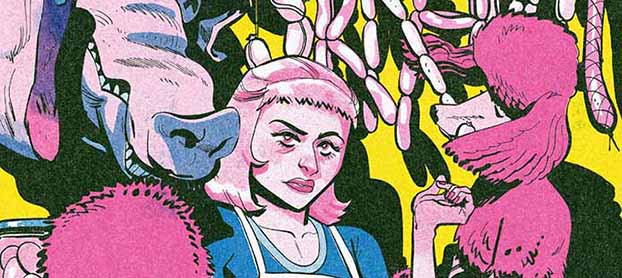 Preview: Skrawl #3 – The SkrawlLordz Return with a New Anthology Featuring Contributions from Broken Frontier ‘Six to Watch’ Creators Olivia Sullivan and Dominica Claribelle