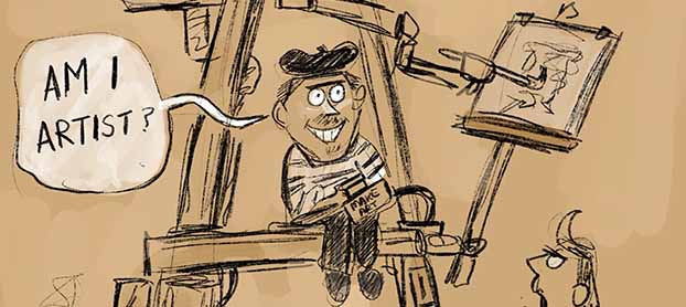 Come Join the Gosh! Comics and Broken Frontier Drink and Draw ONLINE on Thurs, July 30th – Check Out Our Gallery of Recent D&D Art Here!