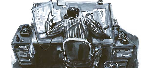 "I Felt an Instant Connection with Bernie" - Joe D'Esposito on His Krigstein Graphic Biography 'The Outsider' and His Affinity with the Legendary EC Comics Artist