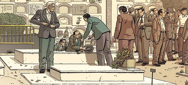 Exclusive Preview: The Abyss of Oblivion – Paco Roca and Rodrigo Terrasa Explore the Legacy of the Spanish Civil War